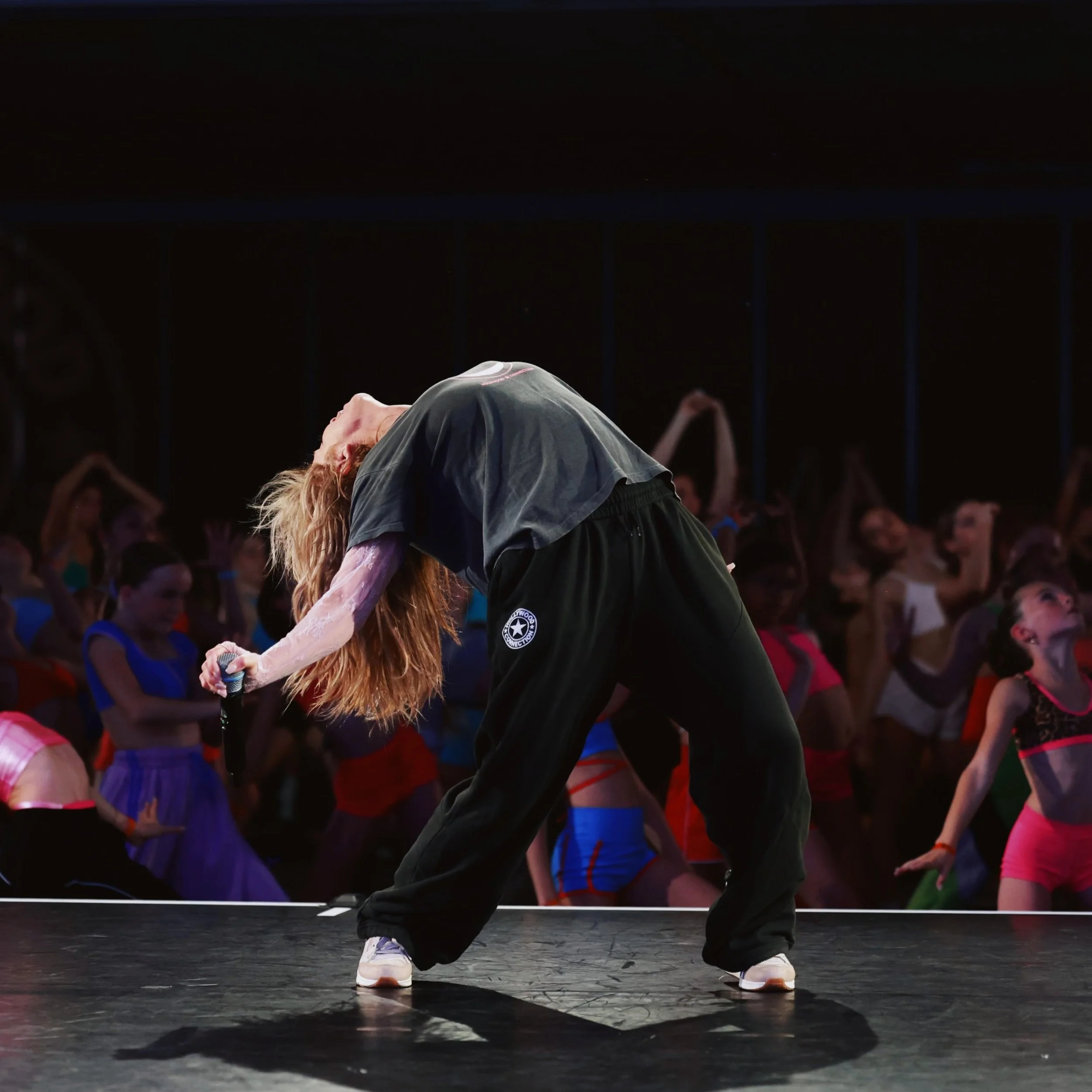 💖 Wide Open 
Wrapped up @hollywoodconnectiondance regional city tour 2026 in San Diego. Grateful for my job that is incredibly rewarding with faculty I adore and dancers I&rsquo;ve seen grow up and chase their dreams right before my eyes&hellip; Thi