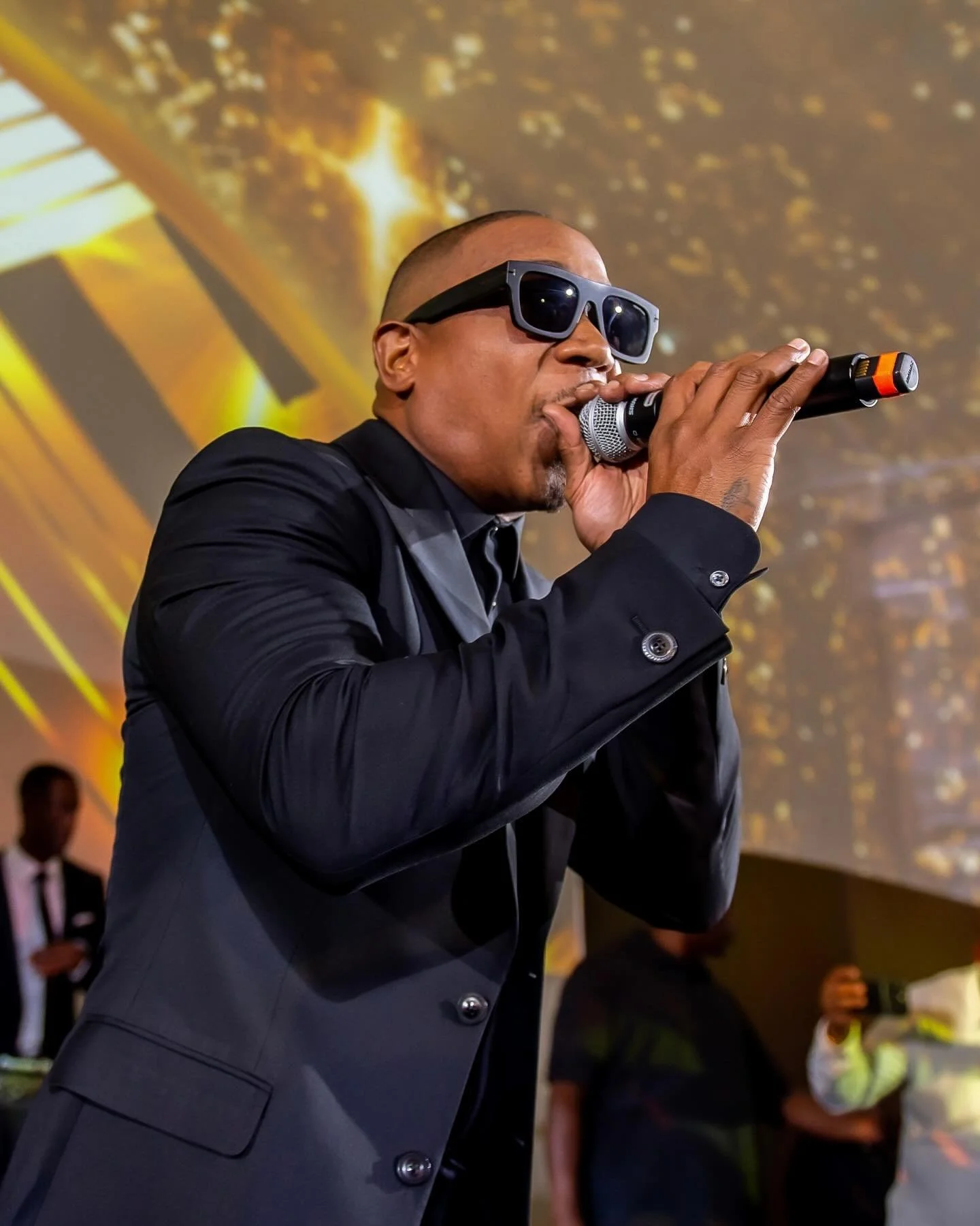 Ja Rule x 007: Mission Accomplished
Ashanti x 007: Mission Accomplished
Doug E Fresh x 007 : Mission Accomplished

Amazing private performances by Ja Rule, Ashanti &amp; Doug E. Fresh for an incredible 50th Bond Birthday 
🎤

A license to thrill. A p