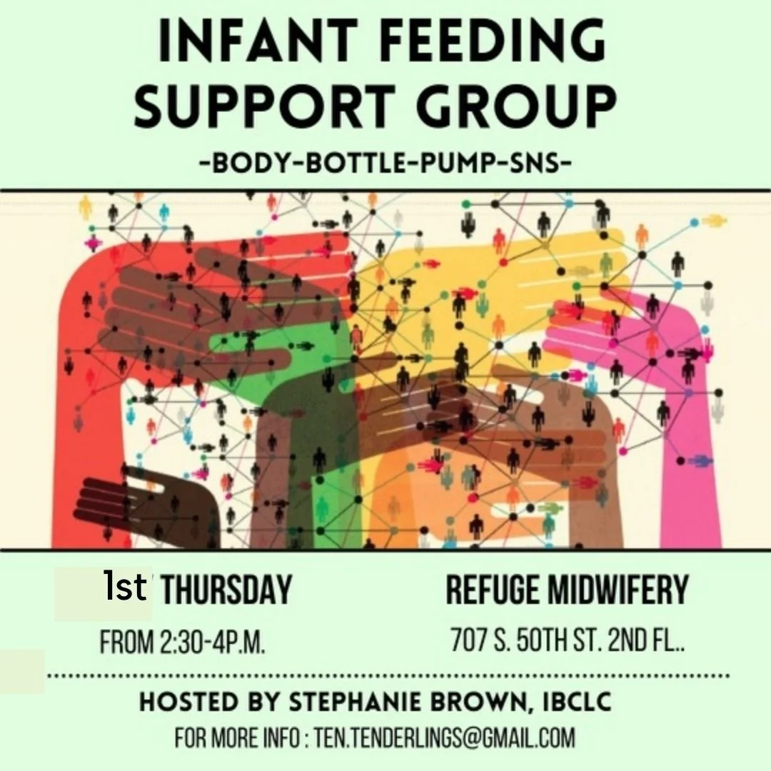 Infant Feeding Support Group w/ Stephanie Brown, IBCLC 