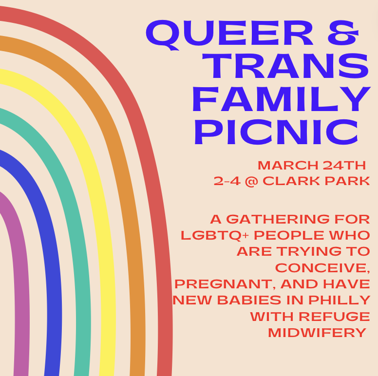 Queer &amp; Trans Family Picnic