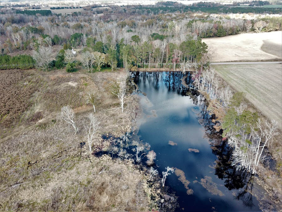 FOUR HOLES TRACT 69.3 ACRES - $287,55