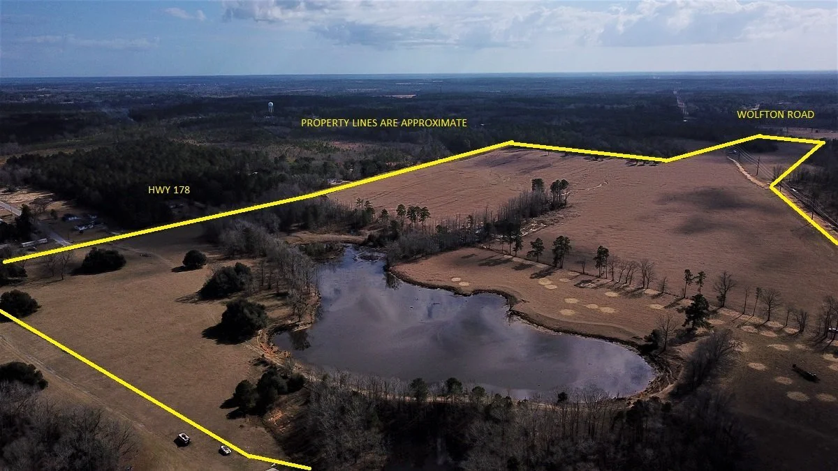 Bolin Farm Tract     150 Acres+/-      $645,000     