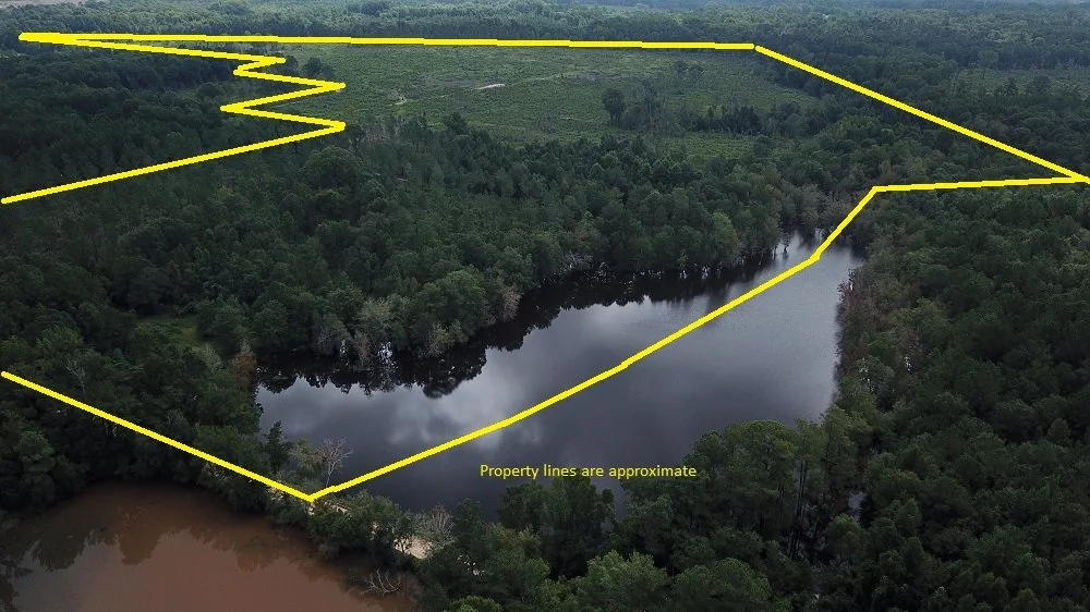The Coulter Road Tract (124 acres+/-)      Calhoun County   $545,600  SOLD !!!!