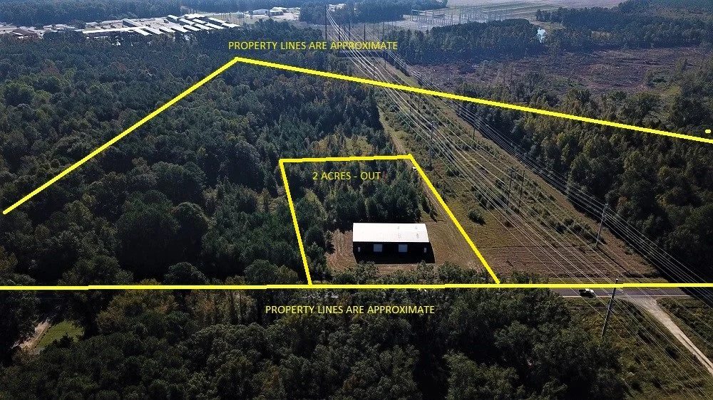 Hooker Tract - 30 Acres+/-          Orangeburg, SC          $130,000 SOLD!!!