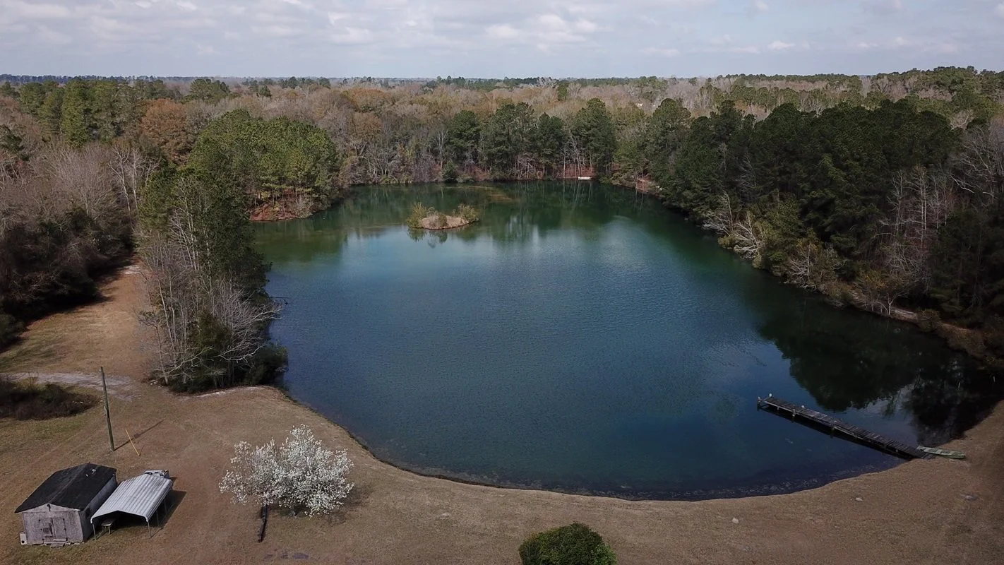 Williams Pond tract (9.94 acres)   Cordova,SC  $99,000  SOLD !!!!!