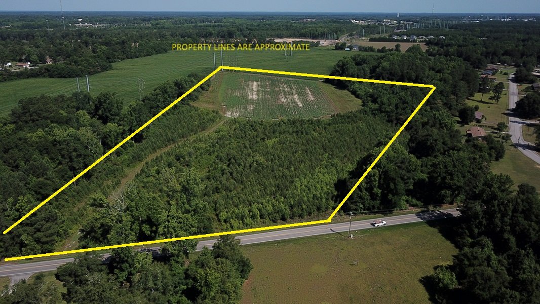 Belleville Rd Tract         Orangeburg, SC    20 Acres      $139,000  SOLD!!!