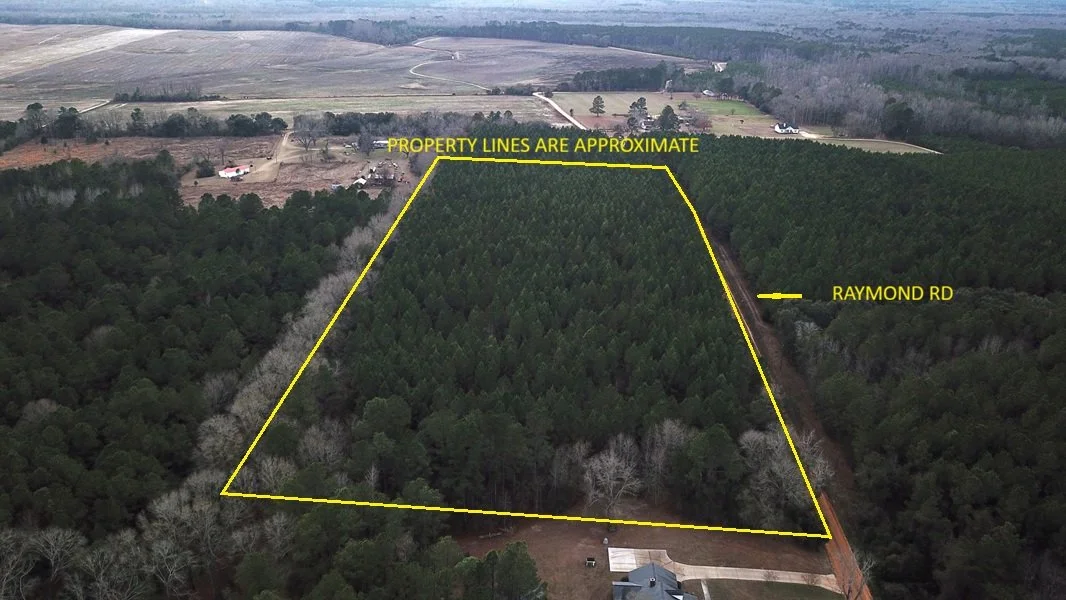 Raymond Tract 2 (13 acres)  Orangeburg, SC   $97,500  AVAILABLE!!