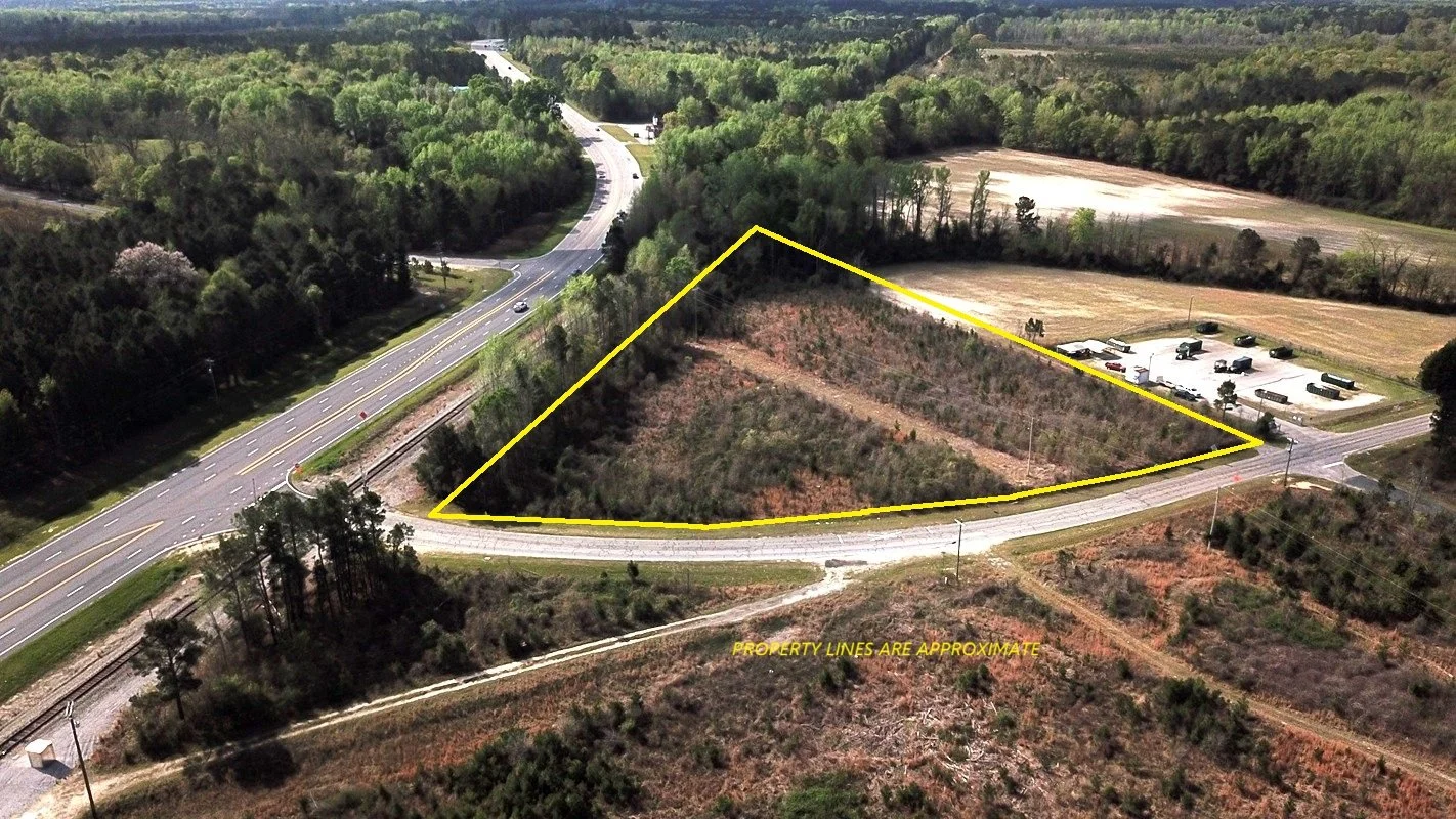 Riley Rd Lot  ( 3.77 Acs)  St. Matthews, SC  $40,000  AVAILABLE!!!!