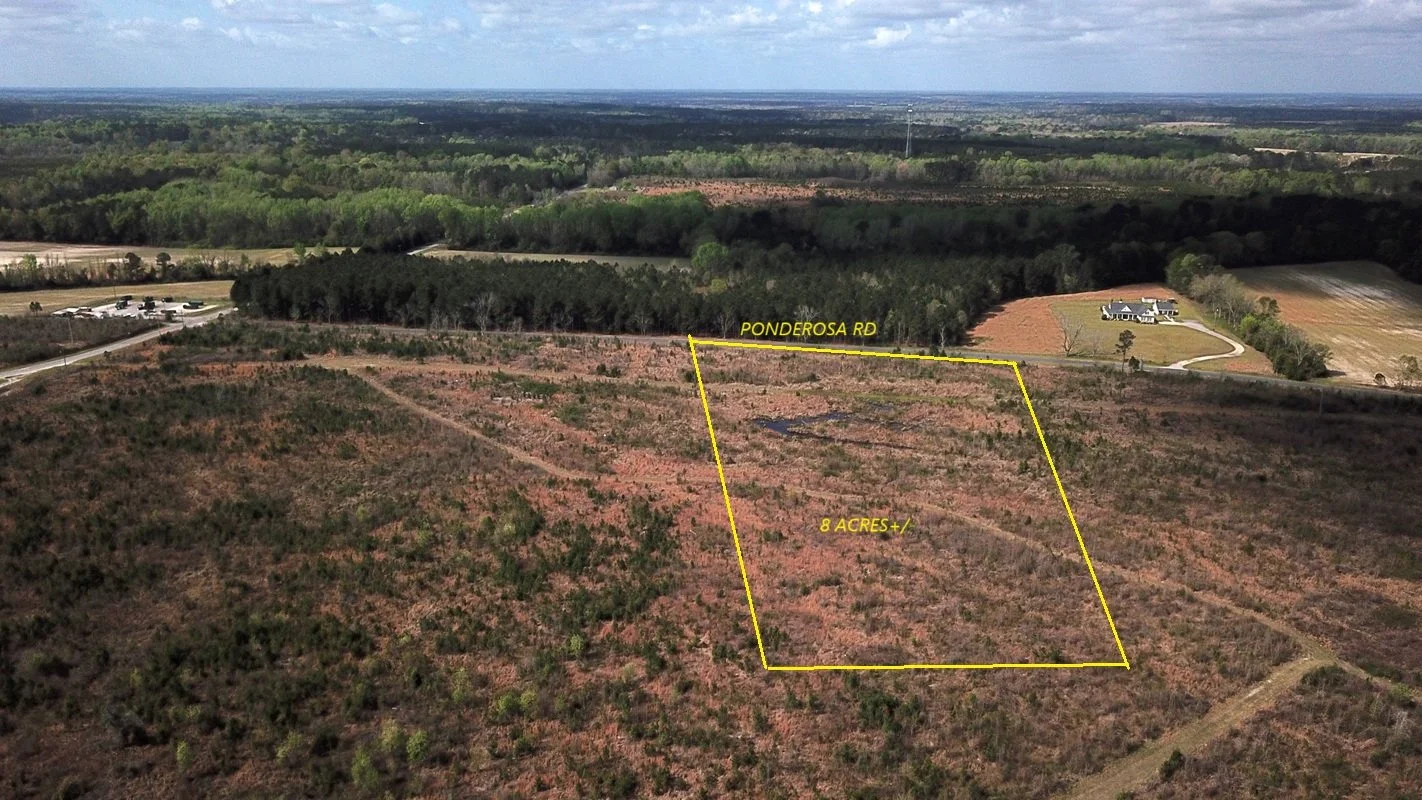 The Ponderosa 8 Tract ii (8 acres+/-) St. Matthews, SC $80,000 Available!!