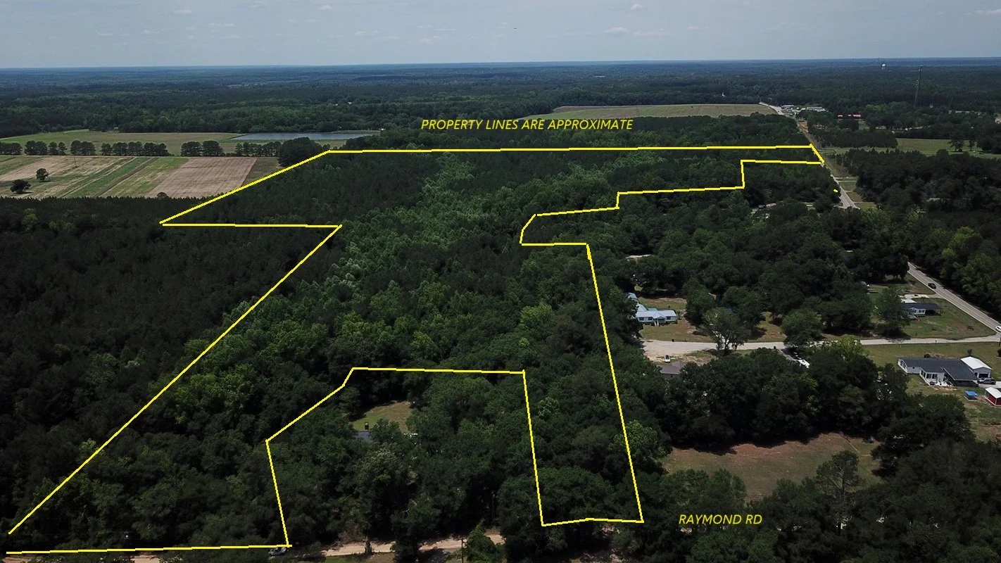 North Road Tract  (47 Acs)  Orangeburg, SC   $352,500  AVAILABLE!!!