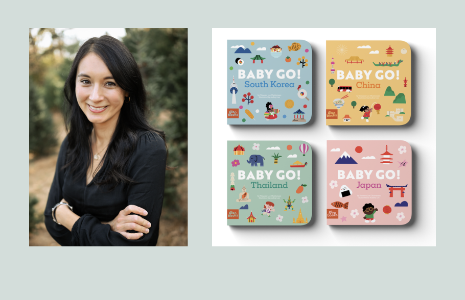 Vanessa Lee Christensen and Baby Go!