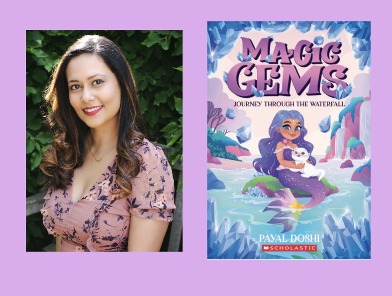 Payal Doshi with Magic Gems