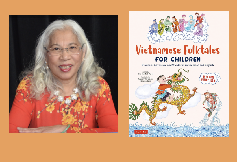 Trần Thị Minh Phước with Vietnamese Folktales for Children