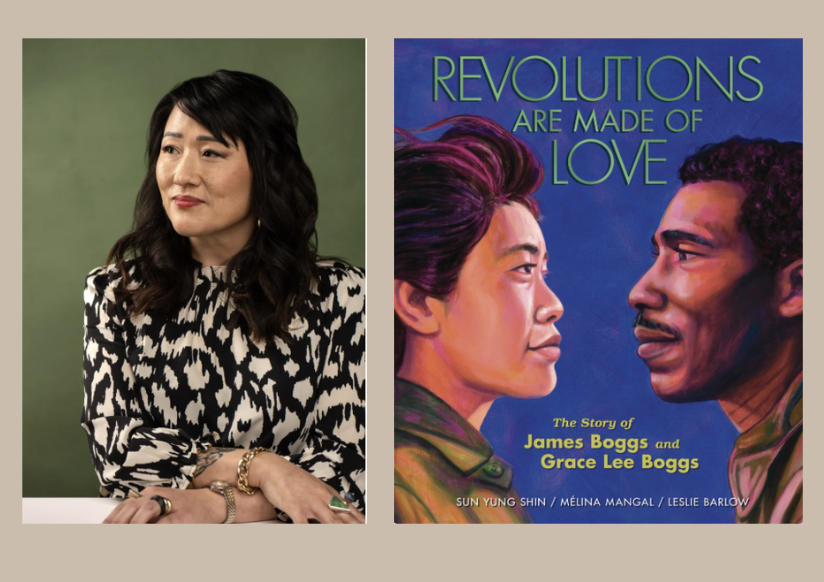 Sun Yung Shin with Revolutions Are Made of Love