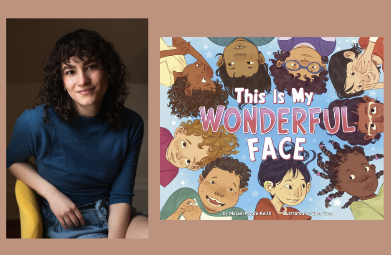 Miriam Moore-Keish with This is My Wonderful Face