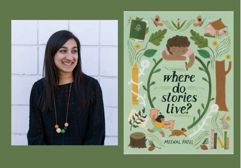 Meenal Patel with Where Do Stories Live?