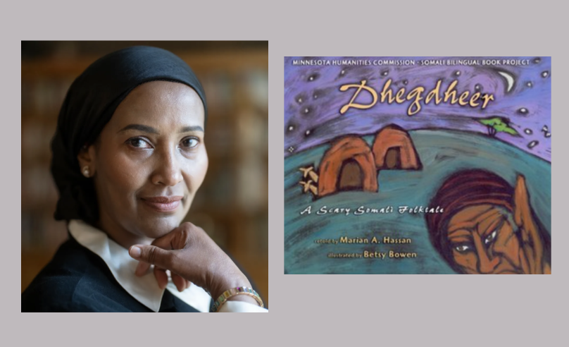 Marian Hassan with Dhegdheer a Scary Somali Folktale
