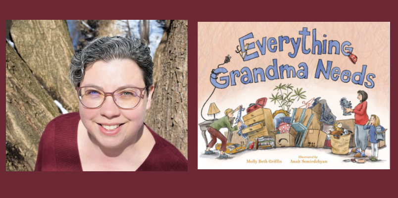 Molly Beth Griffin with Everything Grandma Needs