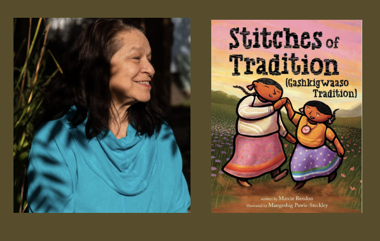 Marcie Rendon with Stitches of Tradition