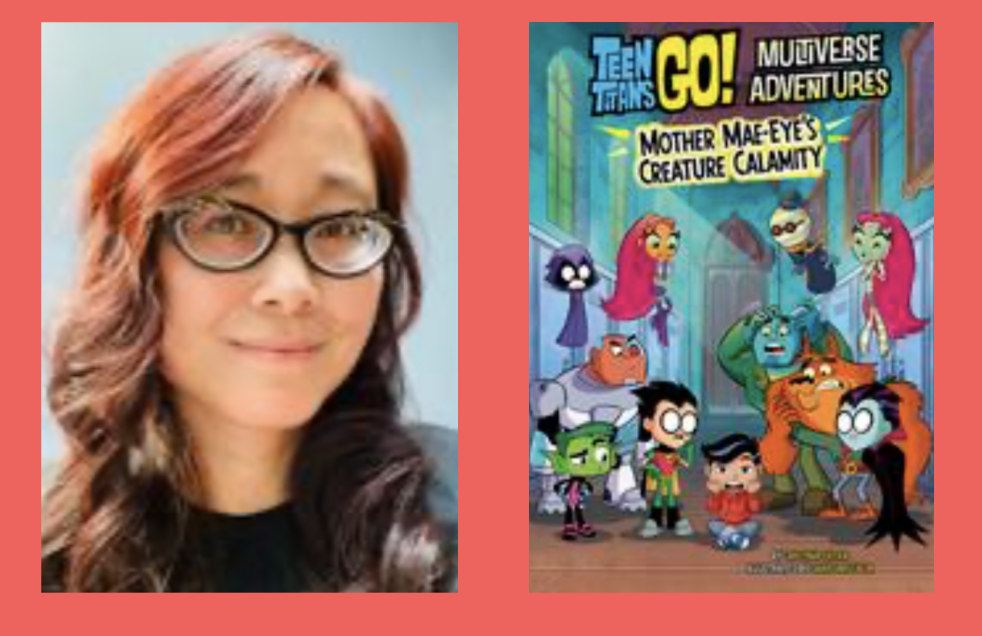 Cristina Oxtra with Red Riding Hood 