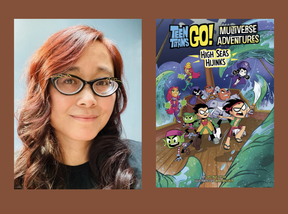 Cristina Oxtra with Teen Titans GO! Multiverse Adventures: High Seas Hijinks