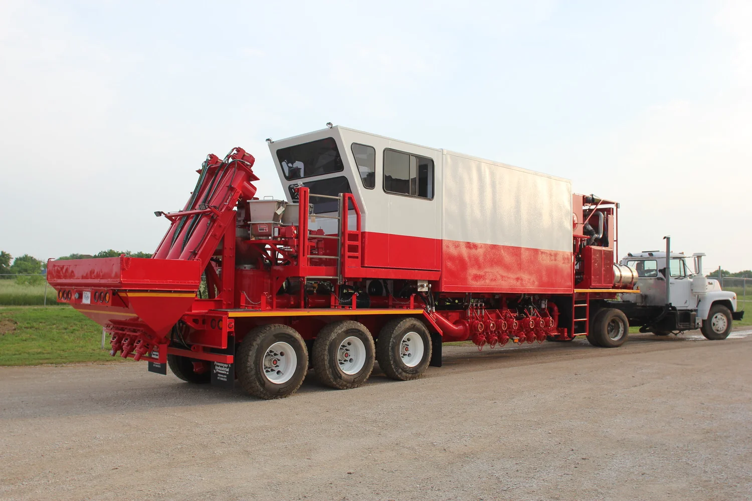 Fracturing Blenders for sale Freemyer Industrial Pressure — Freemyer