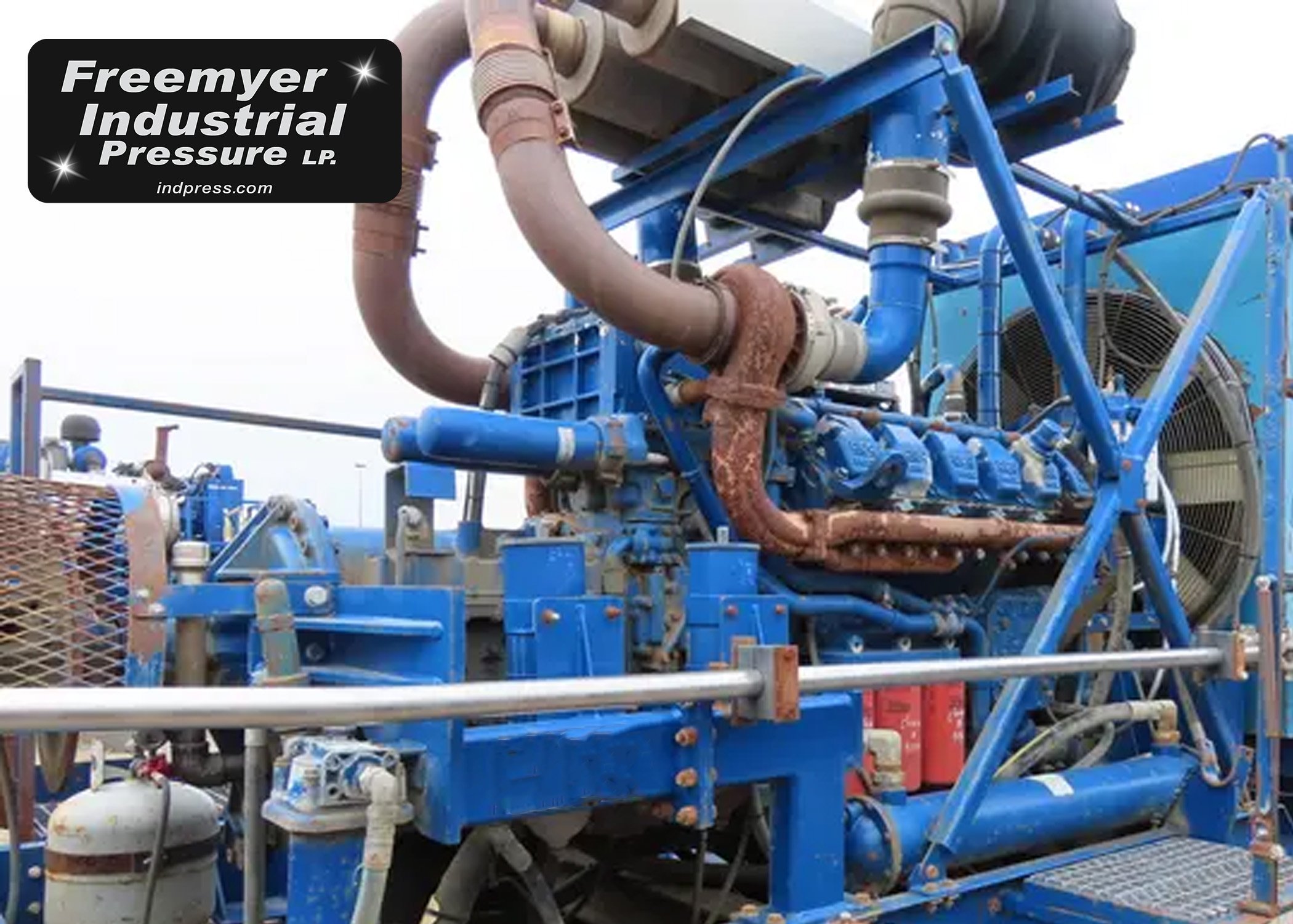 Double Cement Pumps for Sale  Freemyer Industrial Pressure