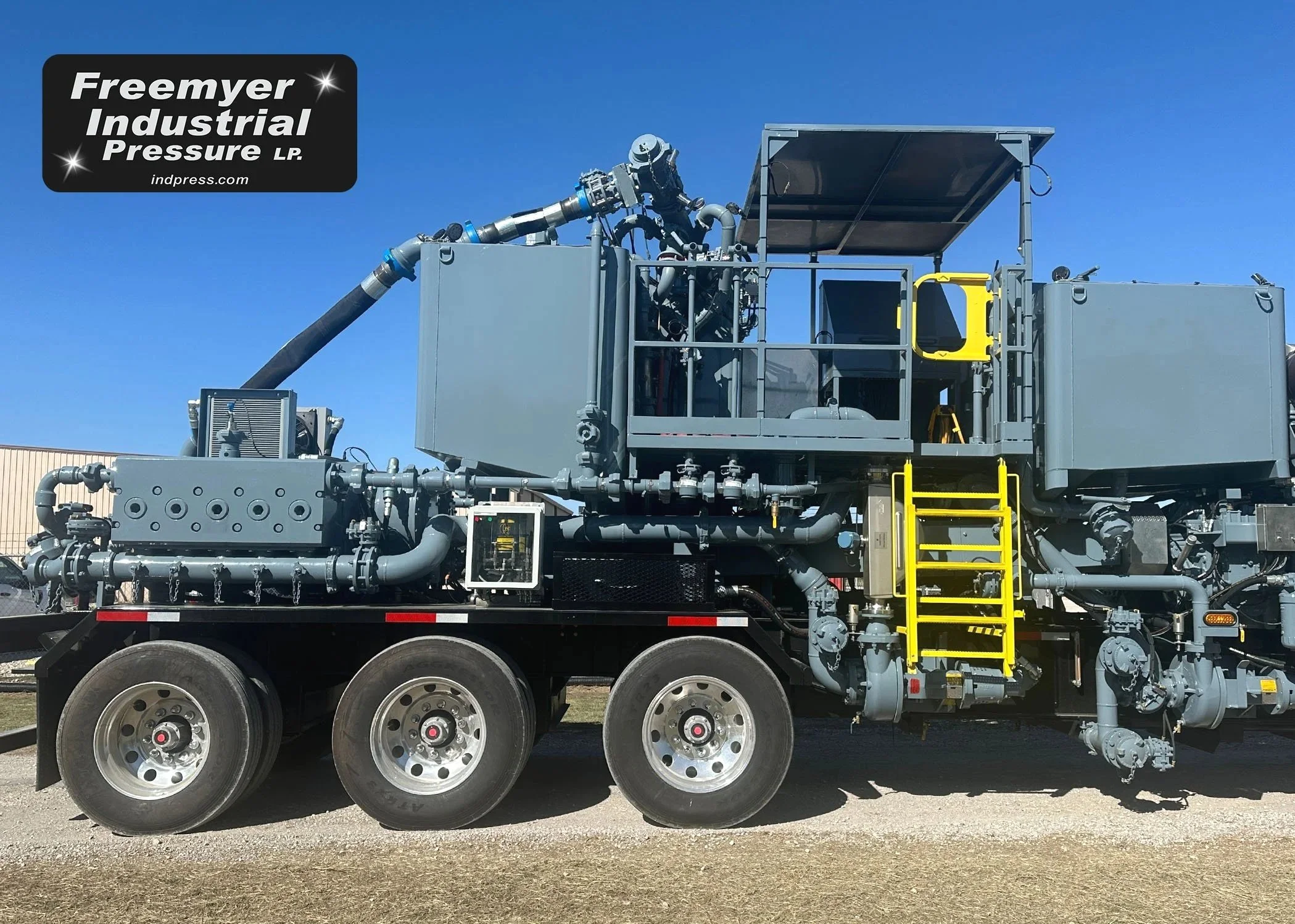 FIP Patent Pending Cement Mixing Head