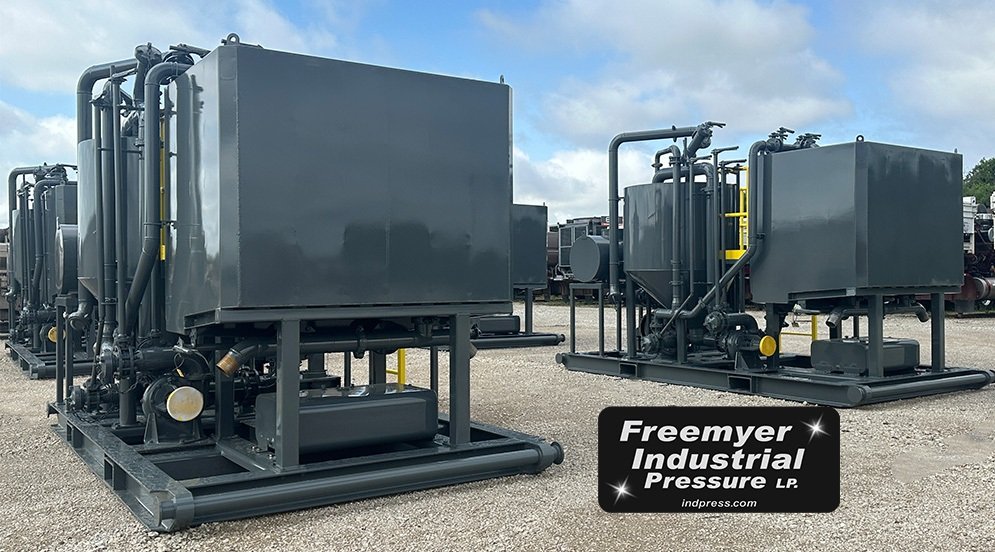 P&amp;A Cement Mixing Skids