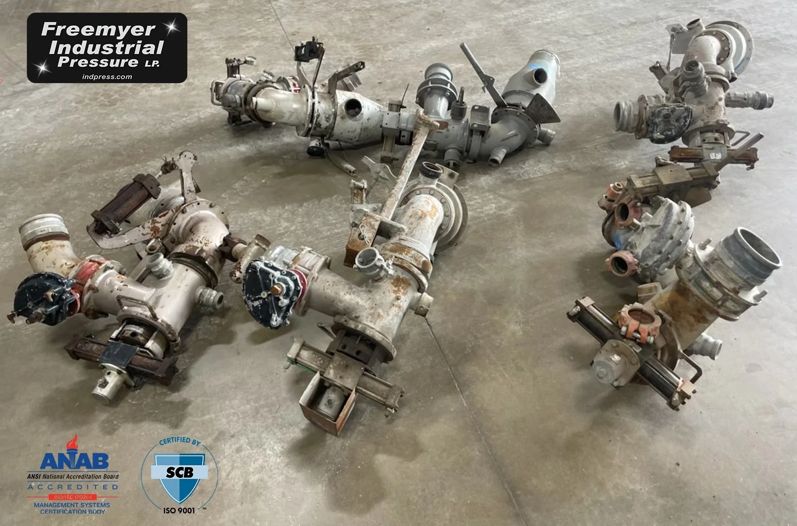 Upgrading cementing performance starts with the right equipment.