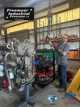 Rebuilding Engines