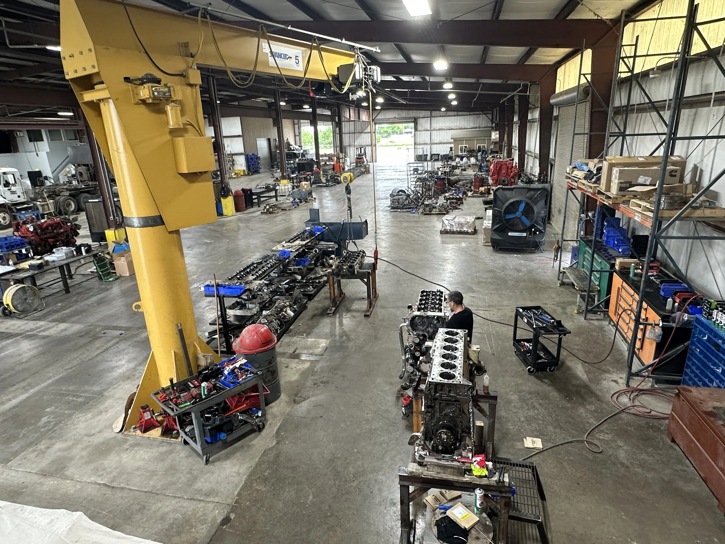 Expanding Service Operations