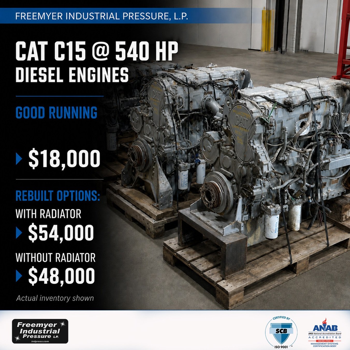 CAT C15 Diesel Engines