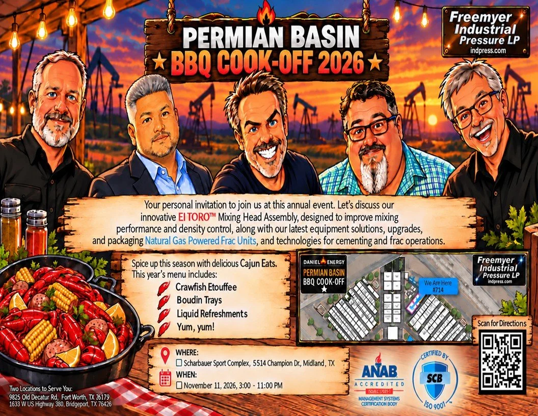 FIP Joins DEP Permian Basin BBQ Cook-Off