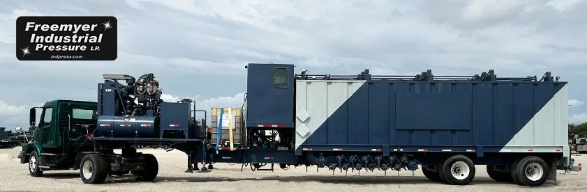 Frac Hydration Units