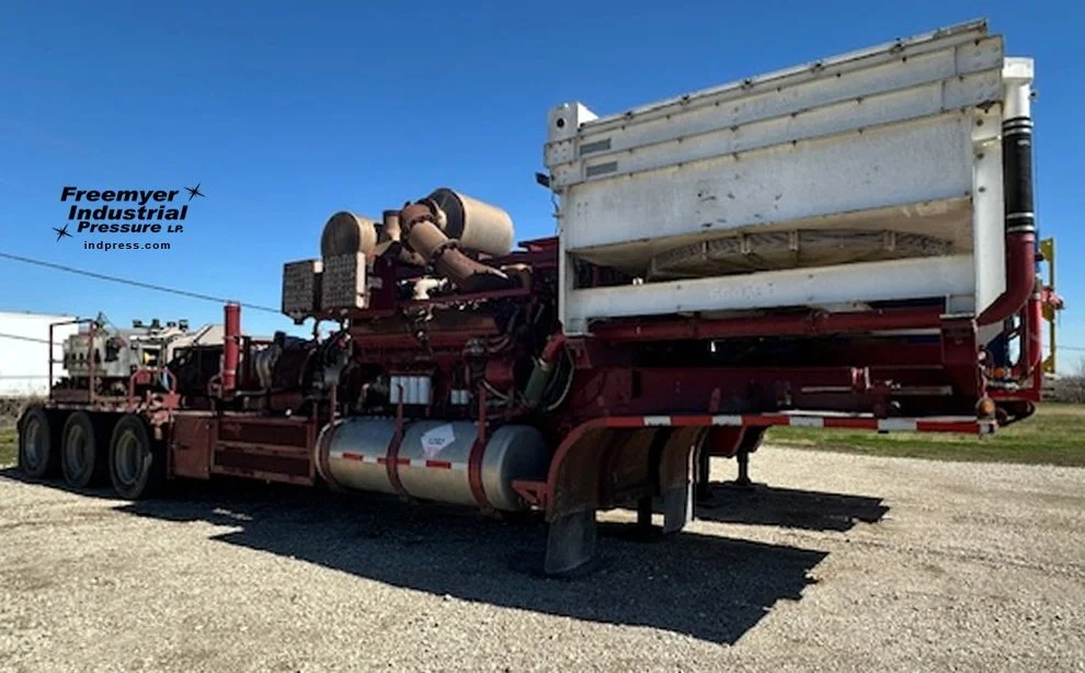 Used Frac & Stimulation Pumping Units