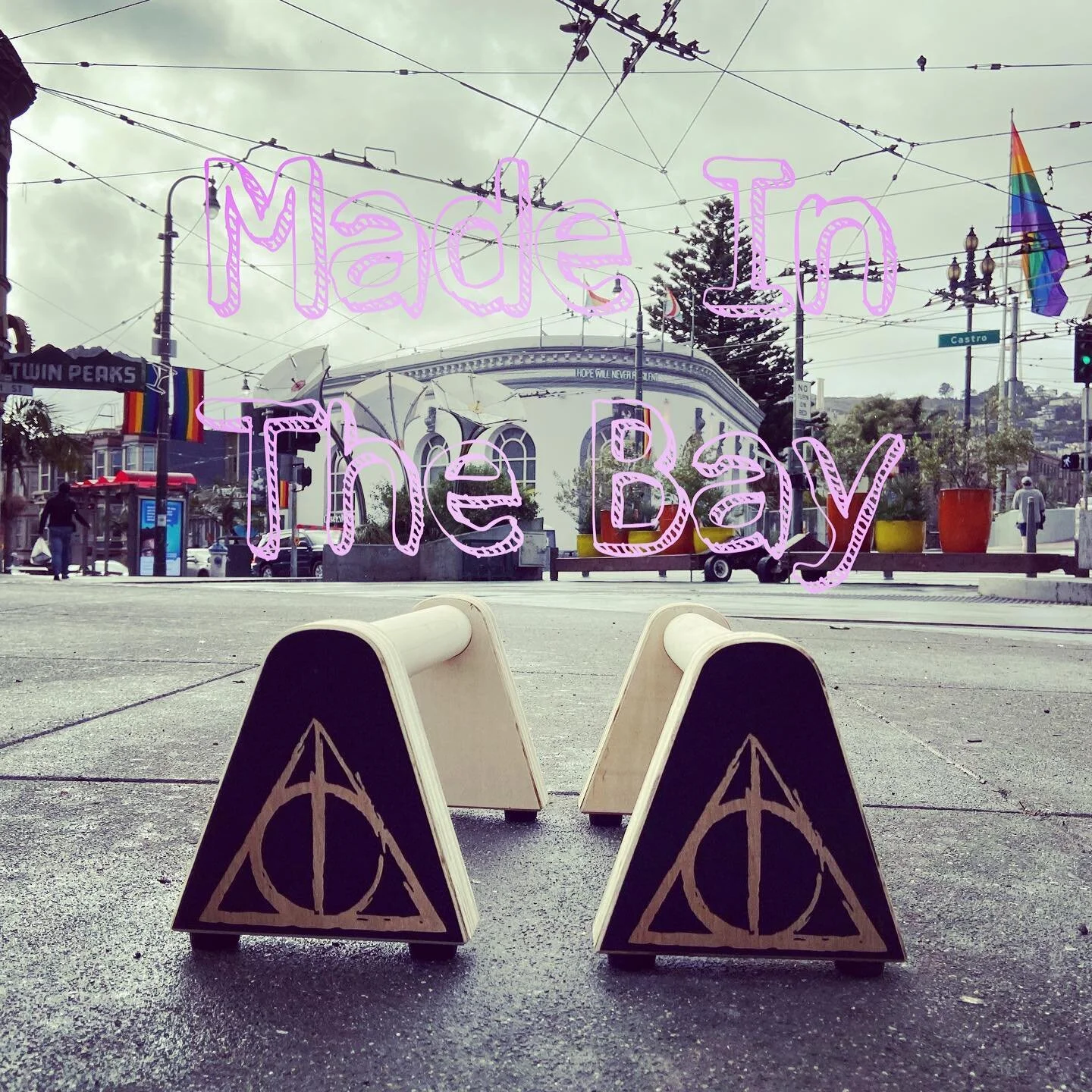 MADE IN THE BAY

We aren&rsquo;t just locally sourced and made in the USA..
We are indigenous owned and operated here in San Francisco.
#MadeInTheBay #IndigenousOwned #SanFrancisco #PBars #Calisthenics #Plyometrics #Muggle #Fitspo #HomeGym #DiyGym #T