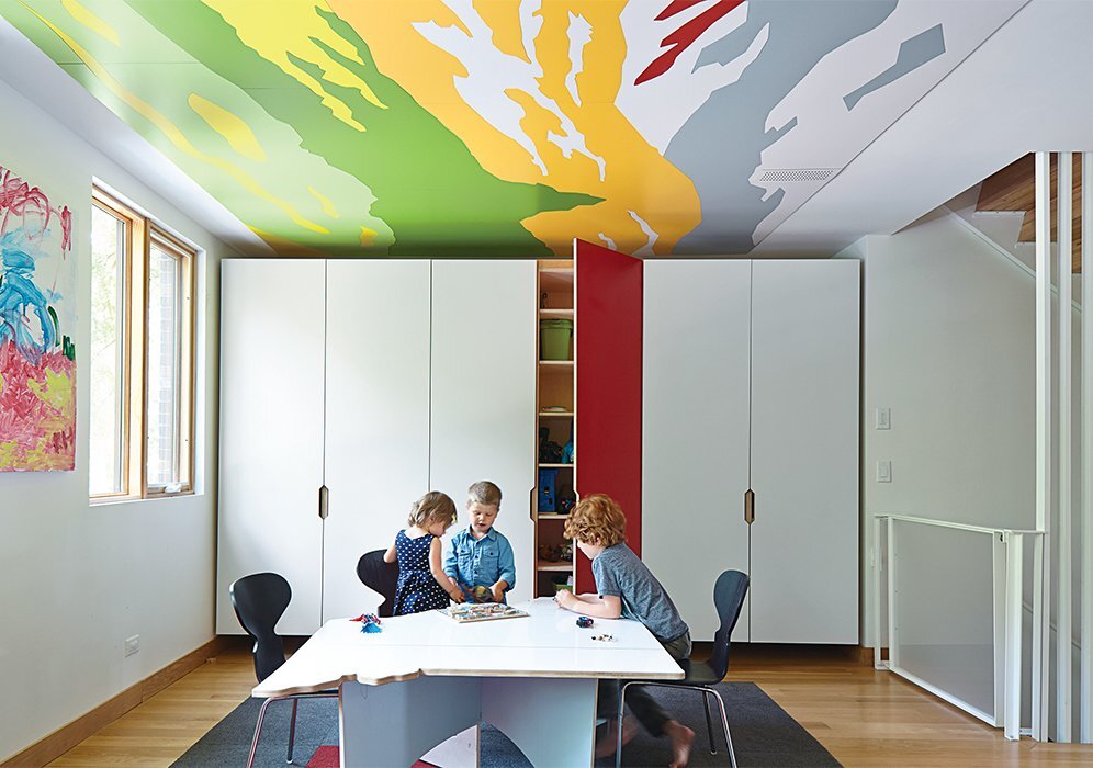 Play Rooms &amp; Remote Learning Spaces