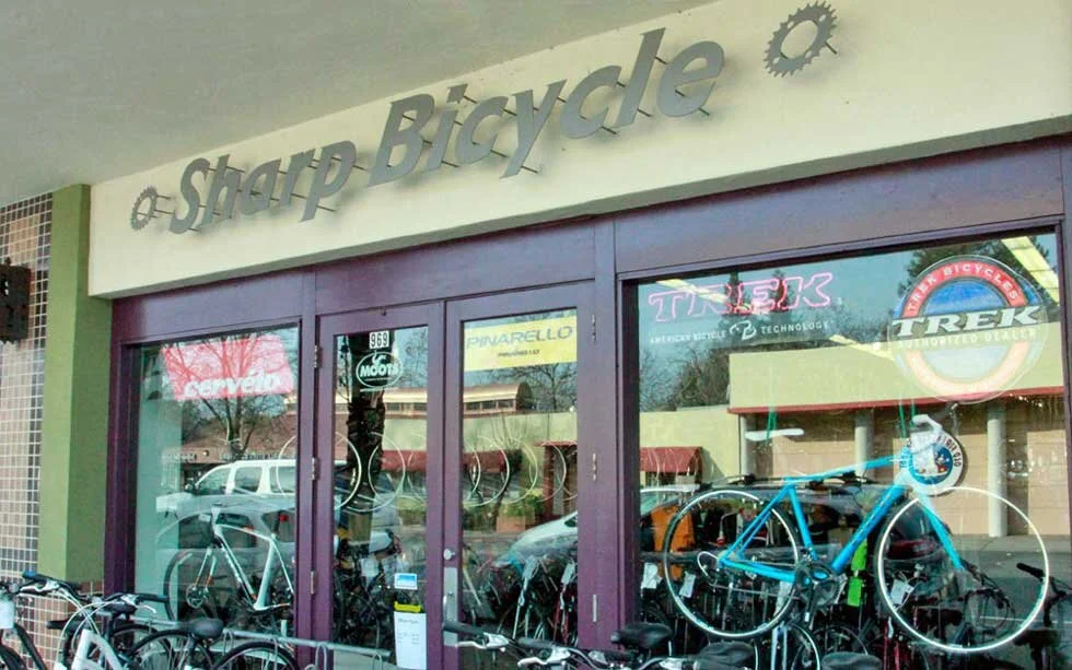 Sharp Bicycle