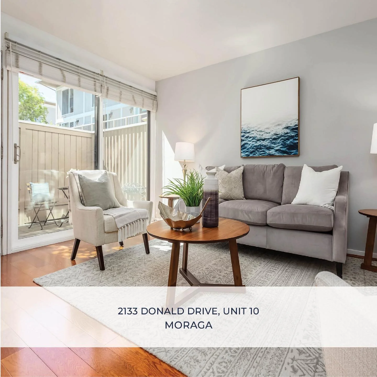 The listings keep on coming! Check out today's new set of beautiful homes 😍 

2133 Donald Drive, Unit 10, Moraga 
2BR &middot; 1.5BA &middot; 1,224 SF &middot; Condo 
Listing Price: $575,000
Listing Agent: Kaaren Brickman, DRE: 01932119 

201 Tanger