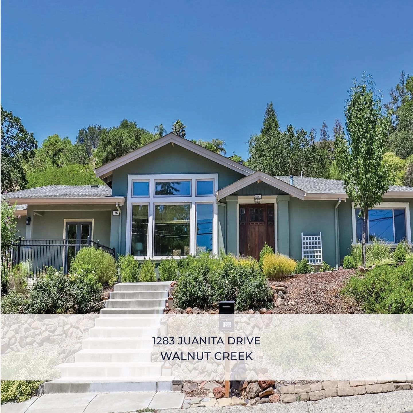 Look at these lovely homes that just hit the market 💕 

1283 Juanita Drive, Walnut Creek 
5BR &middot; 3BA &middot; 2,460 SF &middot; .33 Acre Lot
Listing Price: $1,795,000
Listing Agent: Kim Sefton, DRE: 01326674 

596 Indian Home Road, Danville
4B