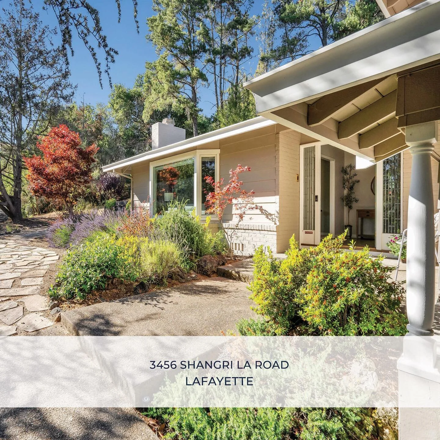 We hope everyone had a great weekend! Start your week off with these new listings 😎 

3456 Shangri La Road, Lafayette 
5BR &middot; 3BA &middot; 2,879 SF &middot; .82 Acre Lot
Listing Price: $2,375,000
Listing Agent: Christina Linezo, DRE: 01964989 