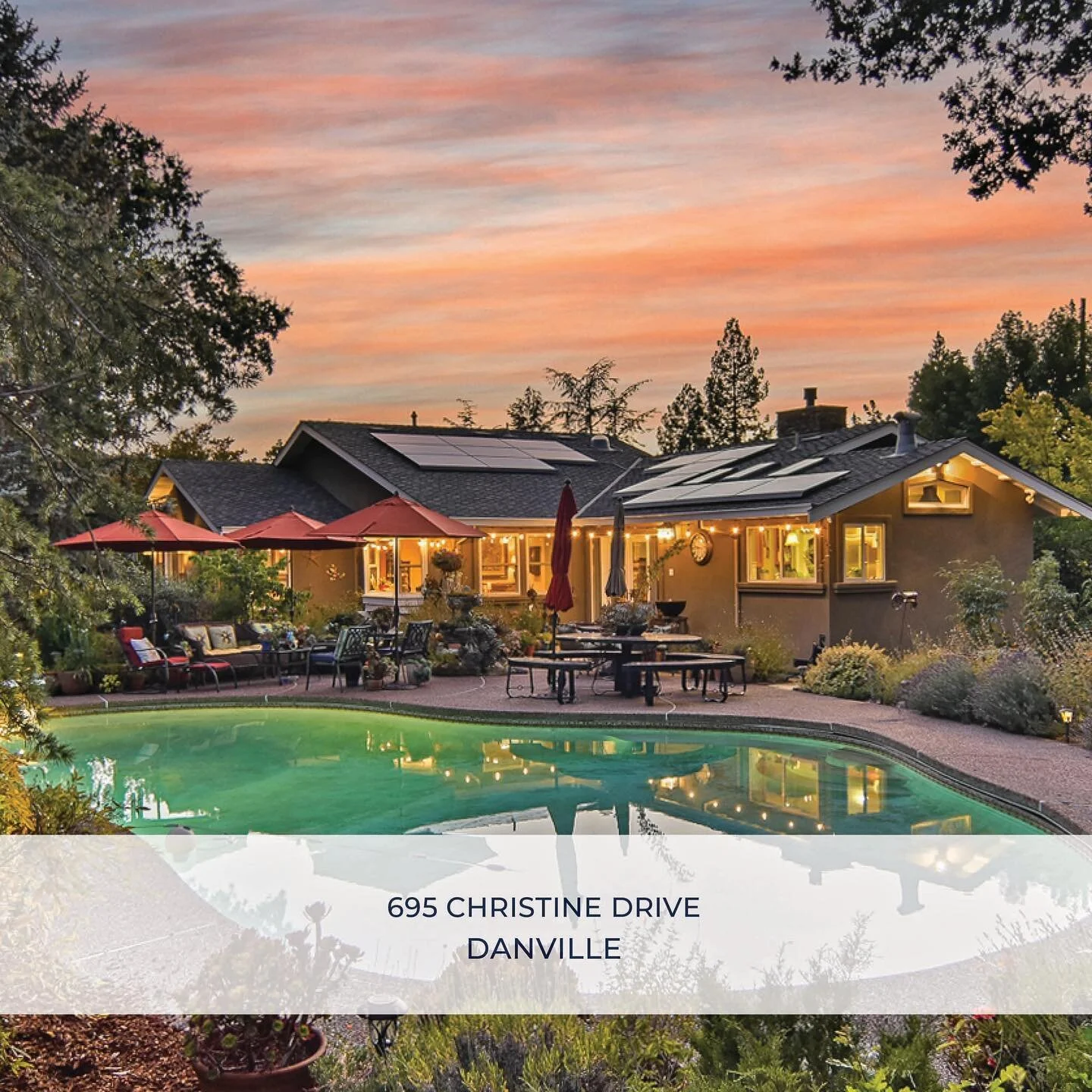 Happy Friday! Today we feature charming houses and cozy condos 😊 

695 Christine Drive, Danville 
3BR &middot; 3BA &middot; 2,470 SF &middot; .37 Acre Lot
Listing Price: $1,825,000
Listing Agent: Bonne Wersel, DRE: 01173288 

475 Lakewood Circle, Wa