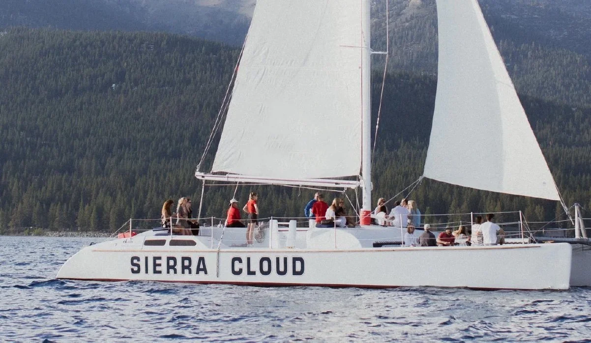 Sierra Cloud Catamaran