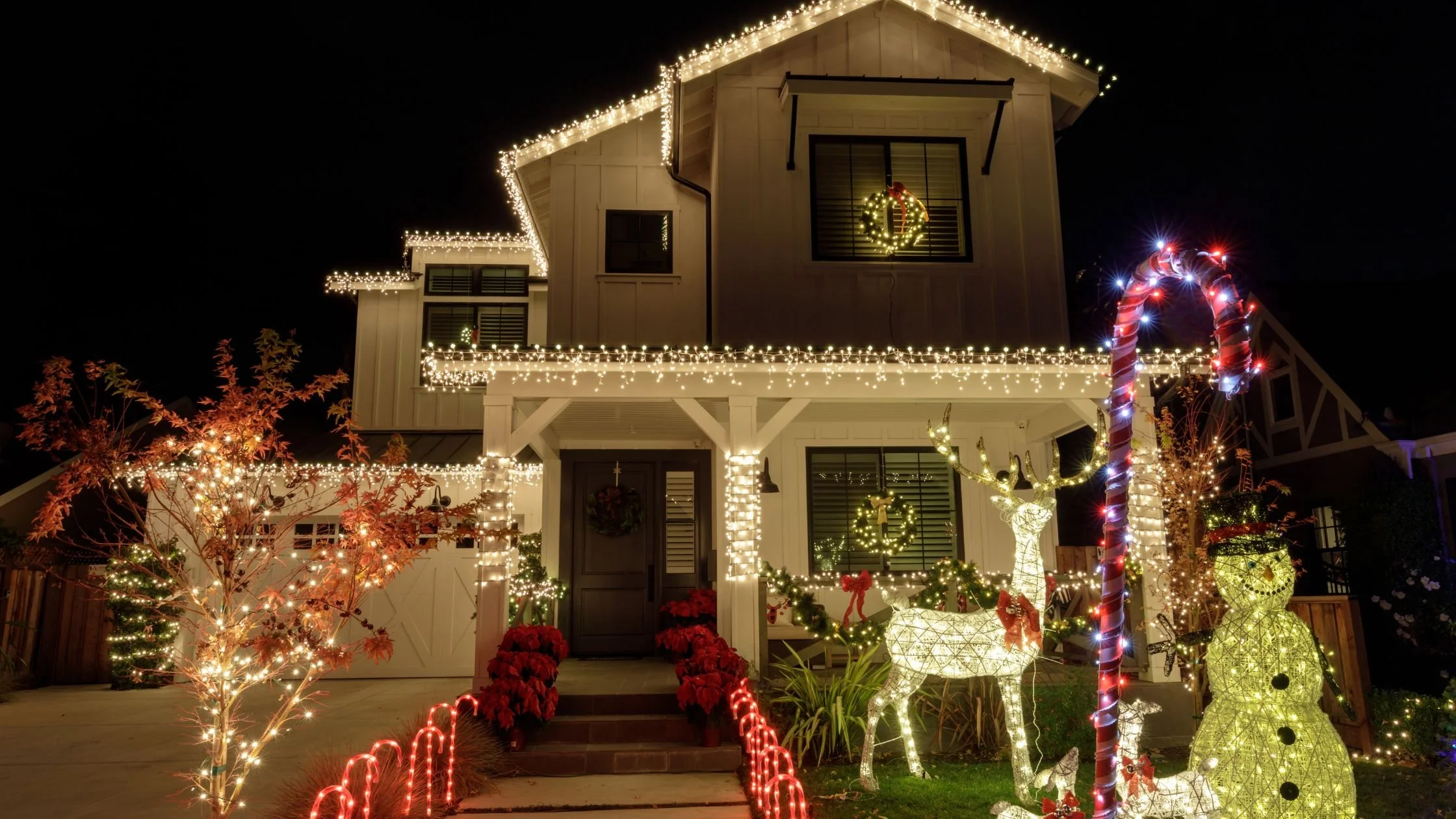 The Best Holiday Lights in the East Bay