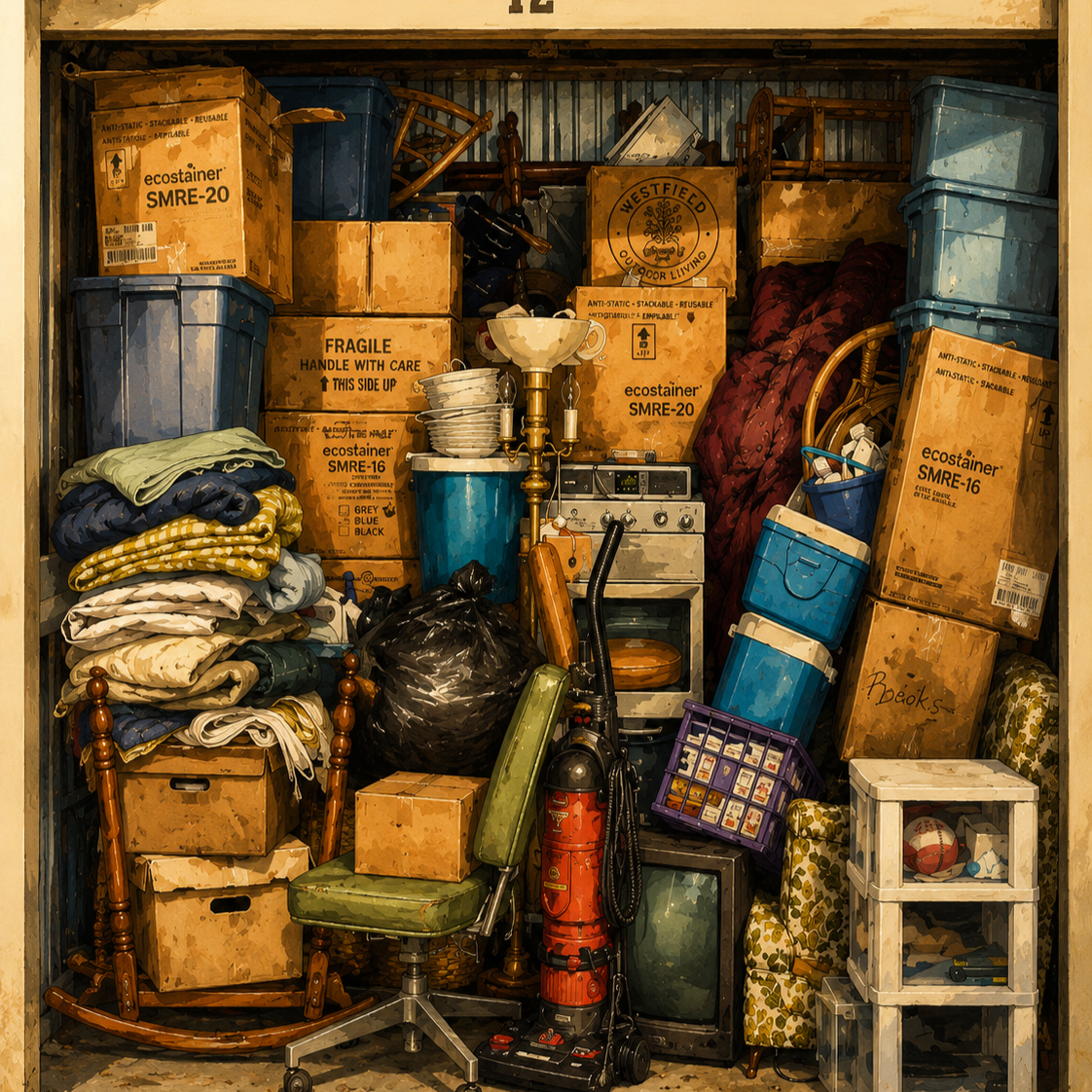 The Weekend Garage Declutter That Could Actually Add Value to Your Home