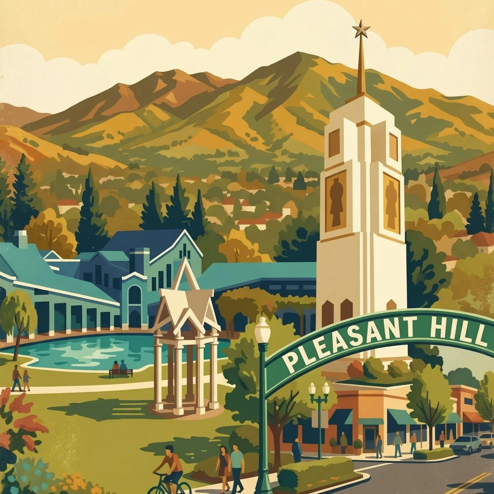 Life in Pleasant Hill, California: 