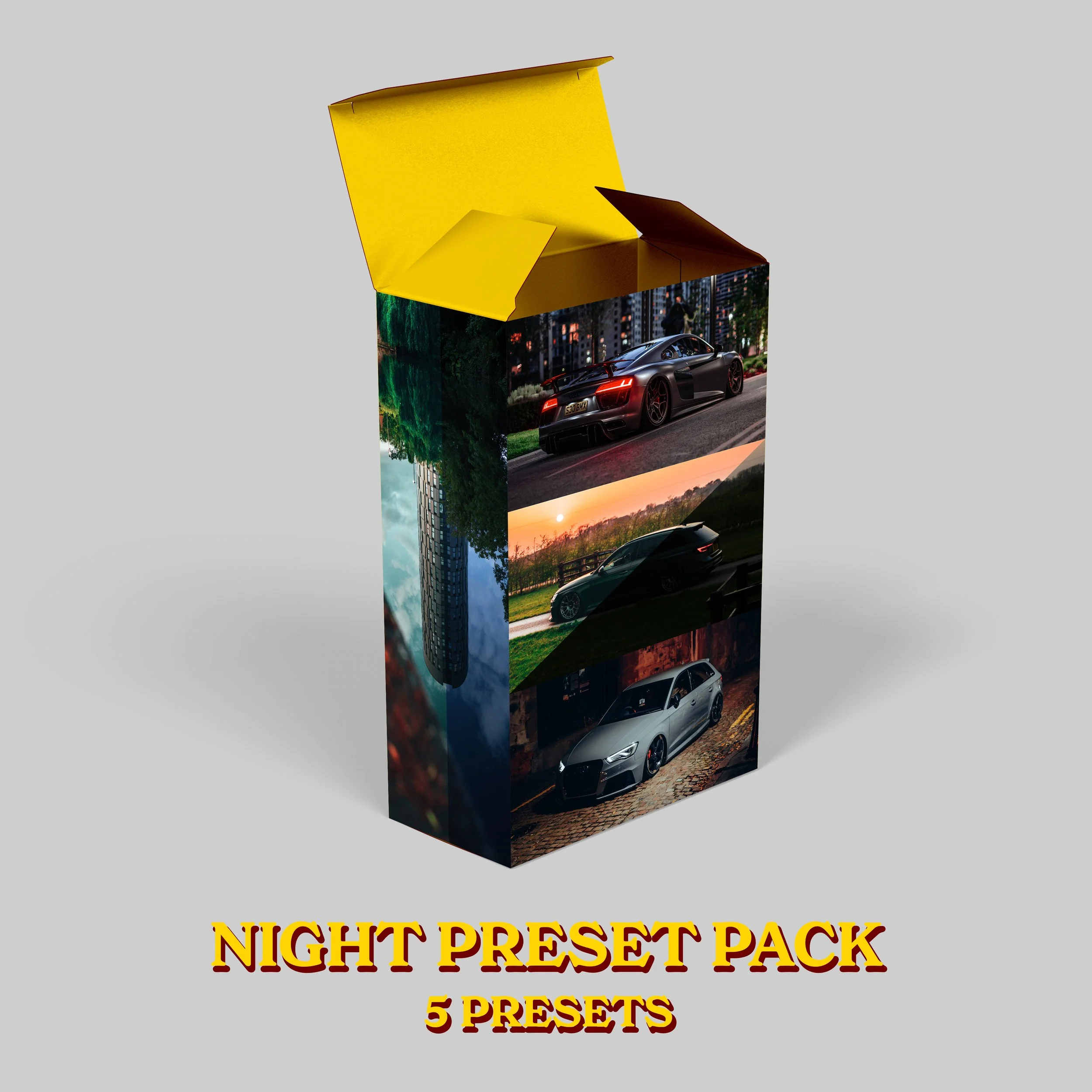 5 Night Time Preset Pack