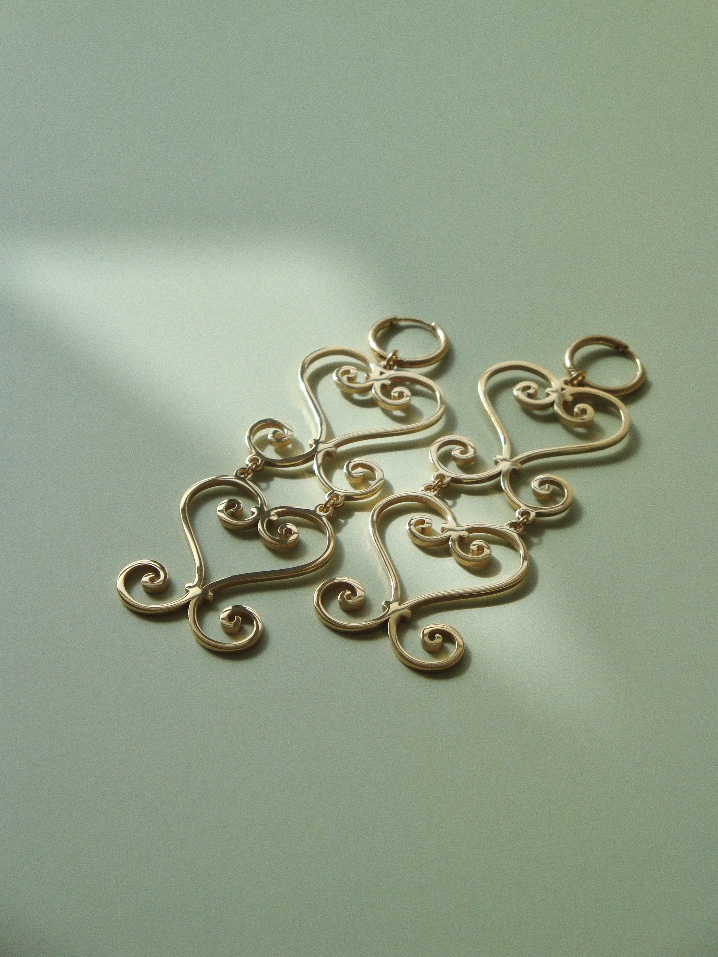Corazón Earrings