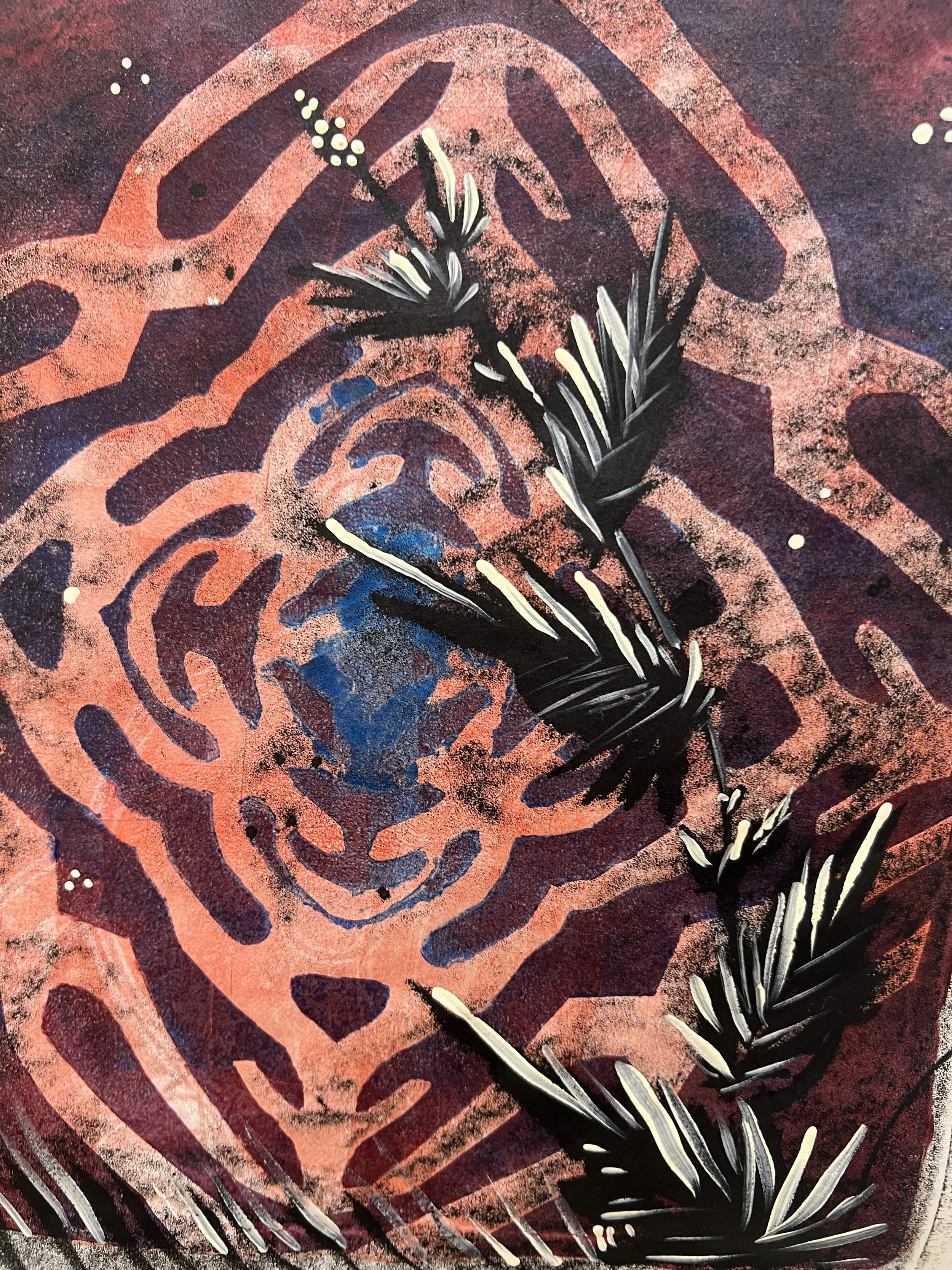 2023 Anderson Ranch Scholarship Recipient - Jelly Plate Printing